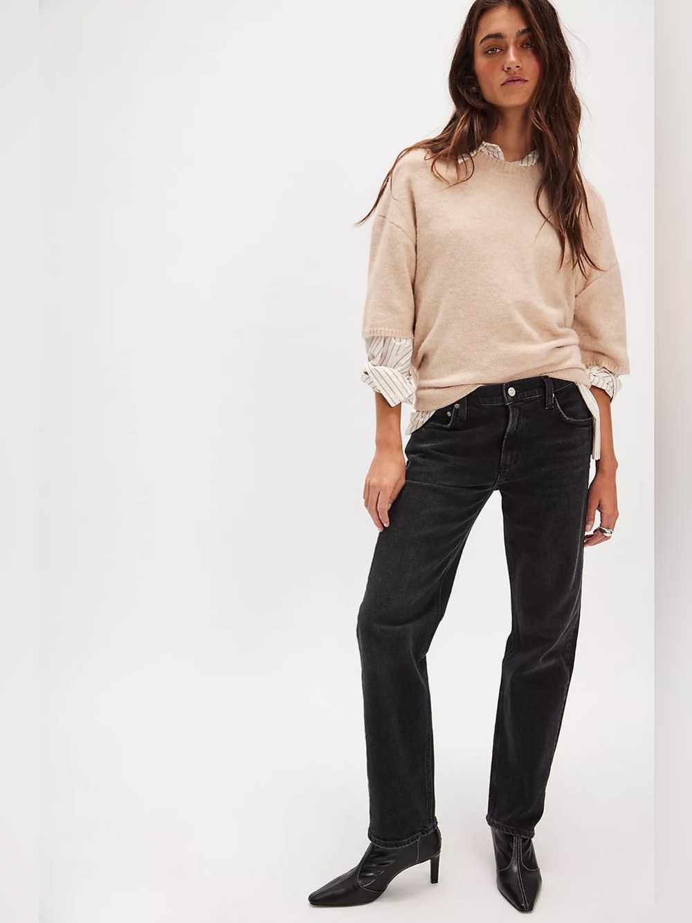 Anissa Low Rise Straight BNWT Citizen Of Hunanity Jeans